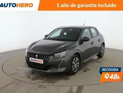 Gris / plata Usado 2020 Peugeot 208 Active Utilitario | 11.299 € (Precio justo)