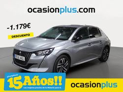 Gris Usado 2023 Peugeot 208 Allure Utilitario | 12.970 € (Precio justo)
