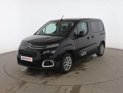 Negro Usado 2020 Citroën Berlingo Feel Monovolumen | 14.499 € (Un poco caro)