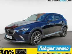 Azul Usado 2016 Mazda CX-3 Luxury SUV | 13.390 € (Precio justo)
