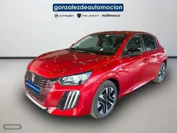 Rojo Nuevo 2025 Peugeot 208 Allure Utilitario | 22.850 € (Un poco caro)