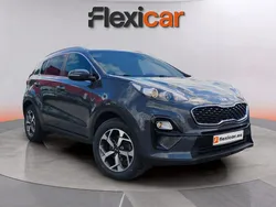 Gris Usado 2018 Kia Sportage SUV | 14.990 € (Precio justo)