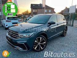 Azul Usado 2023 VW Tiguan R-line SUV | 38.900 € (Precio justo)