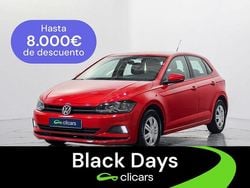 Rojo Usado 2018 VW Polo Edition Berlina | 9990 € (Precio justo)