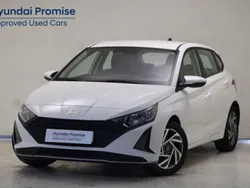 Blanco Usado 2024 Hyundai i20 Berlina | 17.090 € (Precio justo)