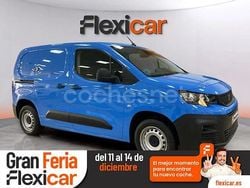Azul Usado 2019 Peugeot Partner Access Monovolumen | 10.990 € (Precio justo)