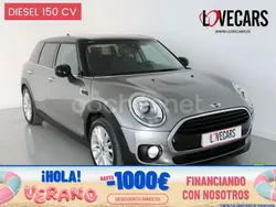Gris / plata Usado 2019 Mini Cooper D Clubman Familiar | 18.500 € (Precio justo)