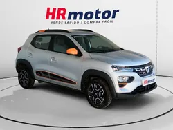 Gris Usado 2022 Dacia Spring Comfort Plus Utilitario | 11.990 € (Precio justo)