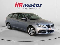 Gris Usado 2020 Peugeot 308 Active Familiar | 12.690 € (Un poco caro)