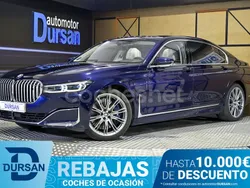 Azul Usado 2021 BMW 745e Comfort Edition Berlina | 79.990 €