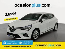 Blanco Usado 2022 Renault Clio V Zen Berlina | 15.500 € (Un poco caro)