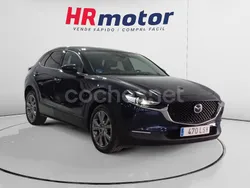 Gris / plata Usado 2021 Mazda CX-30 SUV | 23.840 € (Precio justo)