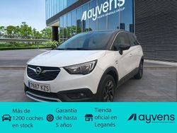 Blanco Usado 2019 Opel Crossland Design Edition SUV | 13.700 € (Un poco caro)
