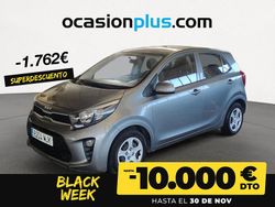 Gris / plata Usado 2023 Kia Picanto Utilitario | 11.250 € (Precio justo)