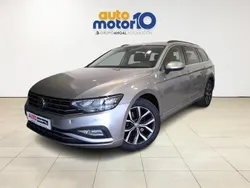 Gris Usado 2020 VW Passat Executive Familiar | 19.900 € (Precio justo)