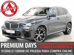 Gris / plata Usado 2022 BMW X5 M Sport SUV | 47.890 € (Precio justo)