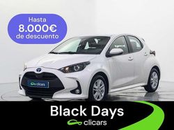 Blanco Usado 2022 Toyota Yaris Hybrid Business Edition Utilitario | 16.690 € (Buen precio)