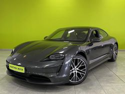 Gris vulcano metalizado Usado 2024 Porsche Taycan Berlina | 83.300 € (Precio justo)