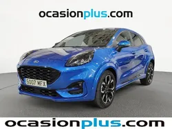 Azul Usado 2023 Ford Puma ST-Line X SUV | 17.773 € (Super precio)