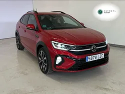 Rojo Usado 2022 VW Taigo R-line SUV | 24.900 € (Precio justo)