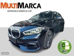 Negro Usado 2020 BMW 118 Sport Line Utilitario | 22.900 € (Caro)