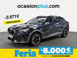 Azul Usado 2023 Cupra Formentor SUV | 23.450 € (Precio justo)