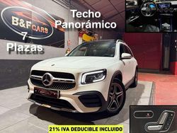 Blanco Usado 2022 Mercedes GLB220 SUV | 32.700 €