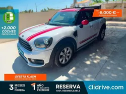 Blanco Usado 2019 Mini One D Countryman SUV | 17.790 € (Precio justo)