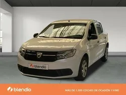 Blanco Usado 2017 Dacia Sandero Ambiance Utilitario | 8175 € (Precio justo)