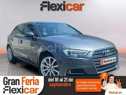 Gris / plata Usado 2017 Audi A3 Sportback Design Berlina | 15.990 € (Buen precio)
