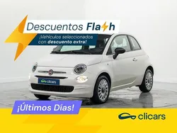 Blanco Usado 2021 Fiat 500 Utilitario | 10.590 € (Buen precio)