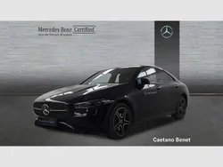 Negro Usado 2024 Mercedes CLA200 Berlina | 36.900 € (Buen precio)
