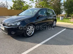 Negro Usado 2009 VW Golf VI Sport Berlina | 5990 € (Precio justo)