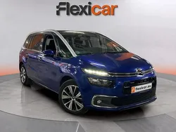 Azul Usado 2017 Citroën Grand C4 Picasso Live Monovolumen | 9890 € (Precio justo)