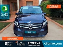 Azul Usado 2020 Mercedes V250 Avantgarde Monovolumen | 52.690 € (Precio justo)