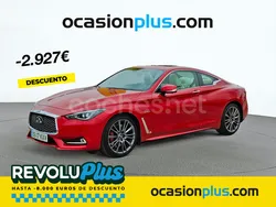 Rojo Usado 2019 Infiniti Q60 Sport Tech Coupe | 32.200 €