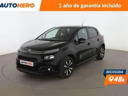 Negro Usado 2018 Citroën C3 PureTech Utilitario | 9299 € (Precio justo)