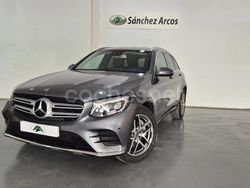Gris / plata Usado 2018 Mercedes GLC220 SUV | 32.900 € (Precio justo)