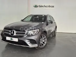 Gris / plata Usado 2018 Mercedes GLC220 SUV | 32.900 € (Precio justo)