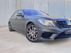 Negro Usado 2015 Mercedes S63 AMG AMG Berlina | 50.000 €