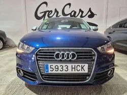 Azul Usado 2011 Audi A1 Ambition Utilitario | 8195 € (Precio justo)