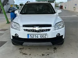 Blanco Usado 2008 Chevrolet Captiva LS SUV | 5400 € (Precio justo)