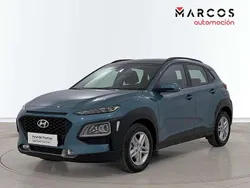 Azul Usado 2018 Hyundai Kona SUV | 15.500 € (Precio justo)