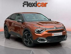 Naranja Usado 2021 Citroën C4 PureTech Utilitario | 14.190 € (Precio justo)
