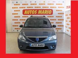 Azul Usado 2007 Dacia Logan Lauréate Berlina | 4300 €