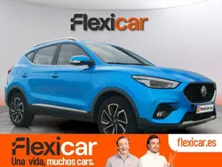 Azul Usado 2022 MG ZS Luxury Berlina | 15.790 € (Precio justo)