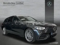 Gris / plata Usado 2023 Mercedes C43 AMG Familiar | 83.890 € (Caro)