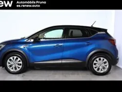 Azul Usado 2021 Renault Captur Zen SUV | 16.800 € (Precio justo)