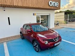 Rojo Usado 2014 Nissan Juke Acenta SUV | 9490 € (Precio justo)