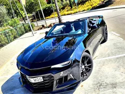 Negro Usado 2015 Chevrolet Camaro Descapotable | 49.000 €